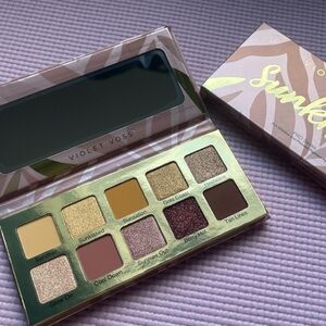 Violet Voss Sunkissed Palette - Gold, Brown, Cream Hues